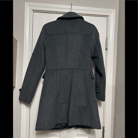 Forever 21 Funnel Neck Toggle Duster - Picture 16 of 16